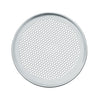 Siatka do pizzy – perforowana – aluminium – Ø 250 mm – wysokość: 12 mm