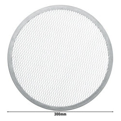 Aluminiowa perforowana siatka do pizzy 30 cm