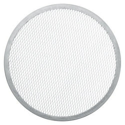 Siatka do pizzy - Aluminium - Ø 330mm - perforowana