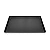 Blacha do pizzy – prostokątna – stal niebieska – 500 x 350 x 30 mm