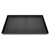 Blacha do pizzy – prostokątna – stal niebieska – 600 x 400 x 30 mm
