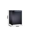 DOMETIC | Lodówka minibarowa – HIPRO ALPHA N40S – 405 mm – 40 litrów – z 1 drzwiami i zawiasami po lewej stronie
