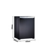 DOMETIC | Lodówka minibarowa – EVOLUTION N40S – 405 mm – 40 litrów – z 1 drzwiami i zawiasami po lewej stronie