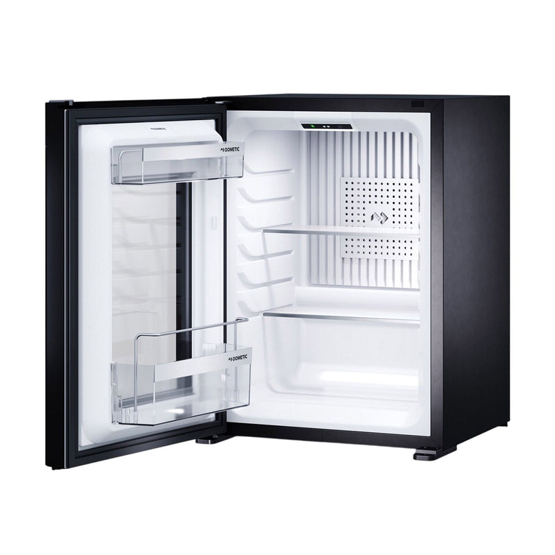 DOMETIC | Lodówka minibarowa – EVOLUTION N40S – 405 mm – 40 litrów – z 1 szybą i zawiasami po lewej stronie
