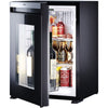 DOMETIC | Lodówka minibarowa – EVOLUTION N40S – 405 mm – 40 litrów – z 1 szybą i zawiasami po lewej stronie