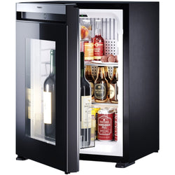 DOMETIC | Lodówka minibarowa – EVOLUTION N40S – 405 mm – 40 litrów – z 1 szybą i zawiasami po lewej stronie