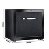 DOMETIC | Wbudowana lodówka typu minibar – DM 20 NTE D – 384 mm – 20 litrów – wysuwana szuflada z dekoracją