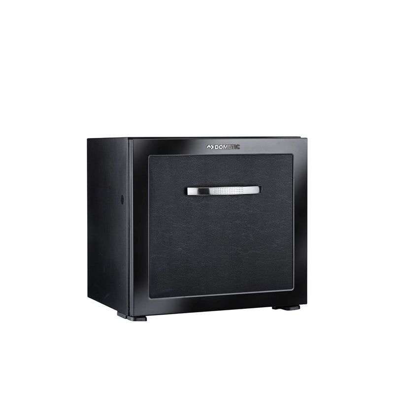 DOMETIC | Wbudowana lodówka typu minibar – DM 20 NTE D – 384 mm – 20 litrów – wysuwana szuflada z dekoracją
