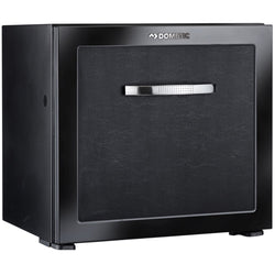 DOMETIC | Wbudowana lodówka typu minibar – DM 20 NTE D – 384 mm – 20 litrów – wysuwana szuflada z dekoracją
