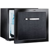 DOMETIC | Wbudowana lodówka typu minibar – DM 20 NTE D – 384 mm – 20 litrów – wysuwana szuflada z dekoracją