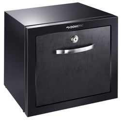 DOMETIC | Wbudowana lodówka typu minibar – DM 20 NTE D – 384 mm – 20 litrów – wysuwana szuflada z dekoracją