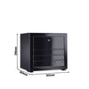 DOMETIC | Wbudowana lodówka typu minibar – DM 20 NTE F – 384 mm – 20 litrów – wysuwana szuflada