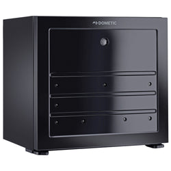 DOMETIC | Wbudowana lodówka typu minibar – DM 20 NTE F – 384 mm – 20 litrów – wysuwana szuflada