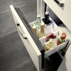 DOMETIC | Wbudowana lodówka typu minibar – DM 20 NTE F – 384 mm – 20 litrów – wysuwana szuflada