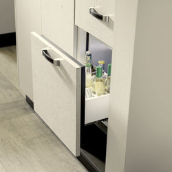DOMETIC | Wbudowana lodówka typu minibar – DM 20 NTE F – 384 mm – 20 litrów – wysuwana szuflada
