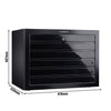 DOMETIC | Chłodziarka minibarowa do zabudowy DM 50 NTE F – 550 mm – 50 L – z wysuwaną szufladą