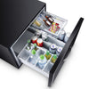 DOMETIC | Chłodziarka minibarowa do zabudowy DM 50 NTE F – 550 mm – 50 L – z wysuwaną szufladą