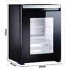 DOMETIC | Lodówka minibarowa – EVOLUTION C40G – 405 mm – 40 litrów – z 1 szklanymi drzwiami i zawiasami po prawej stronie