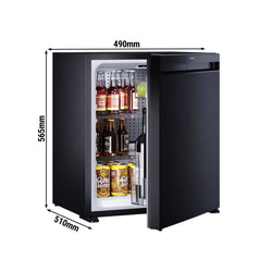 DOMETIC | Minibar Refrigerator - ALPHA C60S - 490 mm - 60 liters - with 1 door & right-hand door hinge