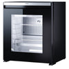 DOMETIC | Lodówka minibarowa – EVOLUTION C60G – 490 mm – 60 litrów – z 1 szklanymi drzwiami i zawiasami po lewej stronie