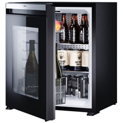 DOMETIC | Lodówka minibarowa – EVOLUTION C60G – 490 mm – 60 litrów – z 1 szklanymi drzwiami i zawiasami po lewej stronie