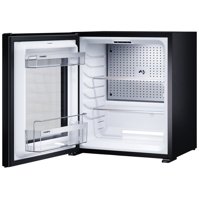 DOMETIC | Lodówka minibarowa – EVOLUTION C60G – 490 mm – 60 litrów – z 1 szklanymi drzwiami i zawiasami po lewej stronie