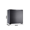 DOMETIC | Chłodziarka minibarowa RH 429 LD – 422 mm – 20 L – z 1 drzwiami – z zawiasami drzwi po lewej stronie