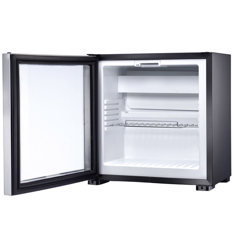 DOMETIC | Lodówka minibarowa – RH 429 LDAG – 422 mm – 20 litrów – z 1 szklanymi drzwiami i zawiasami po lewej stronie