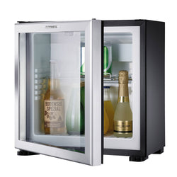 DOMETIC | Lodówka minibarowa – RH 429 LDAG – 422 mm – 20 litrów – z 1 szklanymi drzwiami i zawiasami po lewej stronie