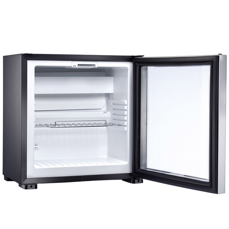 DOMETIC | Lodówka minibarowa – RH 429 LDAG – 422 mm – 20 litrów – z 1 szklanymi drzwiami i zawiasami po prawej stronie