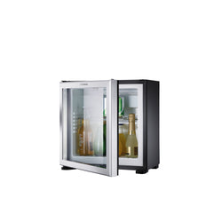 DOMETIC | Mini-bar Refrigerator - RH 418 NTEG - 422 mm - 20 liters - with 1 glass door & left-hand door hinge