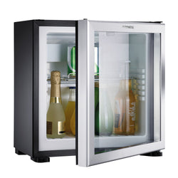 DOMETIC | Lodówka minibarowa – RH 418 NTEG – 422 mm – 20 litrów – z 1 szklanymi drzwiami i zawiasami po prawej stronie