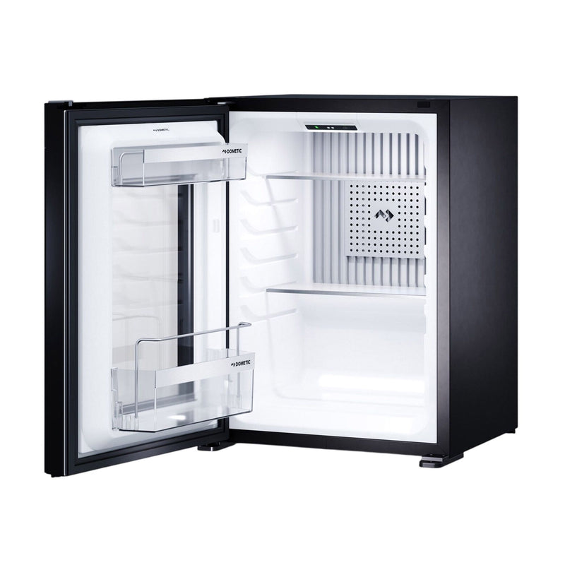 DOMETIC | Lodówka minibarowa – EVOLUTION A40G – 405 mm – 40 litrów – z 1 szklanymi drzwiami i zawiasami po lewej stronie