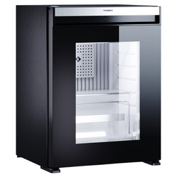 DOMETIC | Lodówka minibarowa – EVOLUTION A40G – 405 mm – 40 litrów – z 1 szklanymi drzwiami i zawiasami po prawej stronie