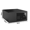 DOMETIC | ProSafe - Hotel Room Safe - MD380L2 - Left-Handed Door