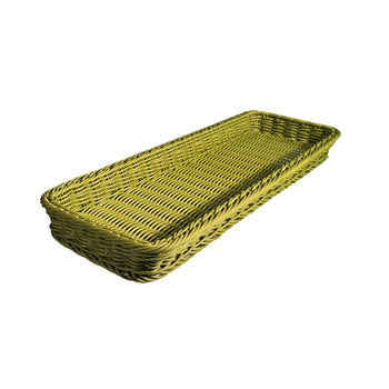 Koszyk na chleb/bułki – 600 x 200 mm – zielony - Prime Gastro
