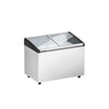 LIEBHERR | Zamrażarka skrzyniowa - 196 litrów - z przesuwaną szklaną pokrywą - Biała