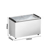 LIEBHERR | Chest freezer – 280 L – from -24 to -10 °C – with sliding glass lid – white, image 2 of 8
