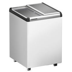 LIEBHERR | Zamrażarka skrzyniowa - 121 litrów - z aluminiową przesuwaną pokrywą - Biały