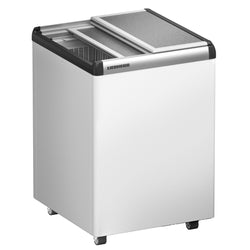 LIEBHERR | Zamrażarka skrzyniowa - 121 litrów - z aluminiową przesuwaną pokrywą - Biały