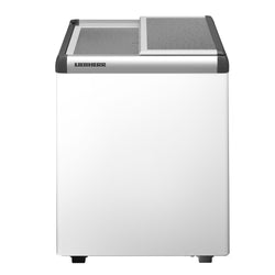 LIEBHERR | Zamrażarka skrzyniowa - 121 litrów - z aluminiową przesuwaną pokrywą - Biały