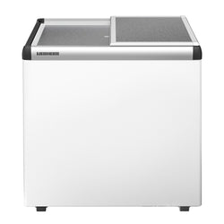 LIEBHERR | Zamrażarka skrzyniowa - 186 litrów - z aluminiową przesuwaną pokrywą - Biała