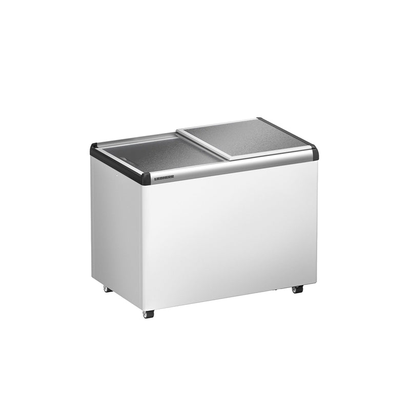 LIEBHERR | Chłodziarka skrzyniowa - 252 litry - z aluminiową przesuwaną pokrywą - Biała