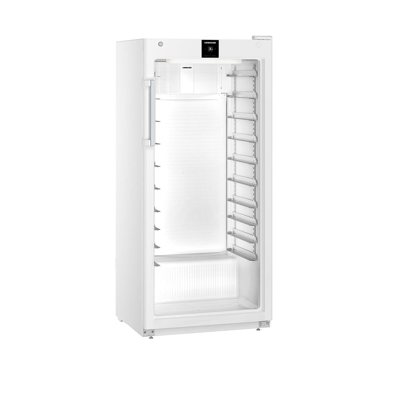 LIEBHERR | Szafa chłodnicza piekarnicza PERFORMANCE - EN 600x400 - 533 litry - wnętrze z tworzywa sztucznego - z 1 szklaną drzwiami - biała