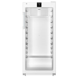 LIEBHERR | Szafa chłodnicza piekarnicza PERFORMANCE - EN 600x400 - 533 litry - wnętrze z tworzywa sztucznego - z 1 szklaną drzwiami - biała