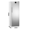LIEBHERR | Szafa mroźnicza PERFECTION – stal nierdzewna – 316 L – od -26 do -9 °C – z wnętrzem z tworzywa sztucznego i 1 drzwiami
