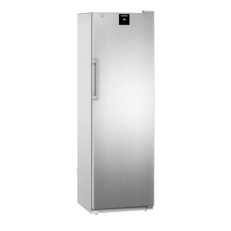 LIEBHERR | Szafa mroźnicza ze stali nierdzewnej PERFECTION – 316 litrów – wnętrze z tworzywa sztucznego – z 1 drzwiami