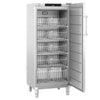 LIEBHERR | Szafa mroźnicza PERFECTION – stal nierdzewna – 499 L – od -26 do -9 °C – z wnętrzem z tworzywa sztucznego, 1 drzwiami i 10 koszami