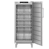 LIEBHERR | Szafa mroźnicza PERFECTION – stal nierdzewna – 499 L – od -26 do -9 °C – z wnętrzem z tworzywa sztucznego, 1 drzwiami i 10 koszami