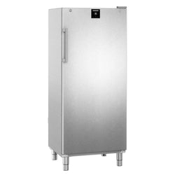 LIEBHERR | Szafa chłodnicza ze stali nierdzewnej PERFECTION – 571 litrów – GN 2/1 – wnętrze z tworzywa sztucznego – z 1 drzwiami